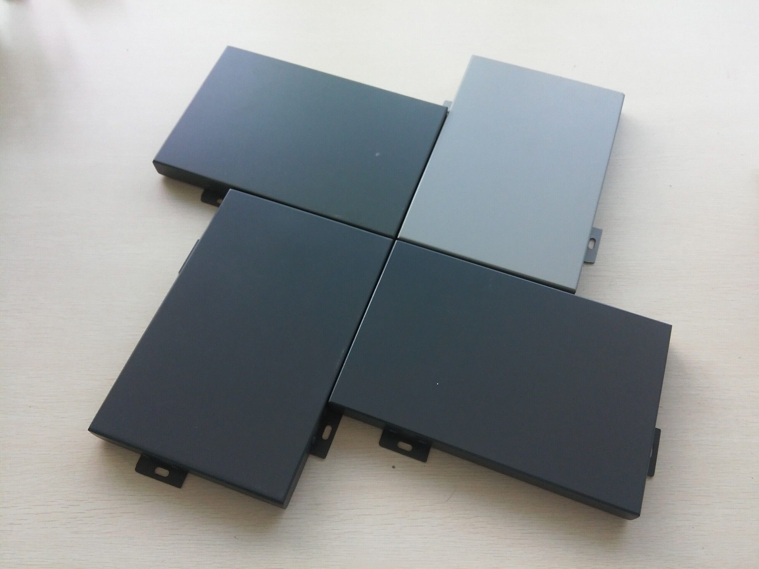 PVDF fluorocarbon coating on steel doors