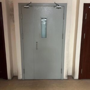 Single Leaf Fireproof Security Door