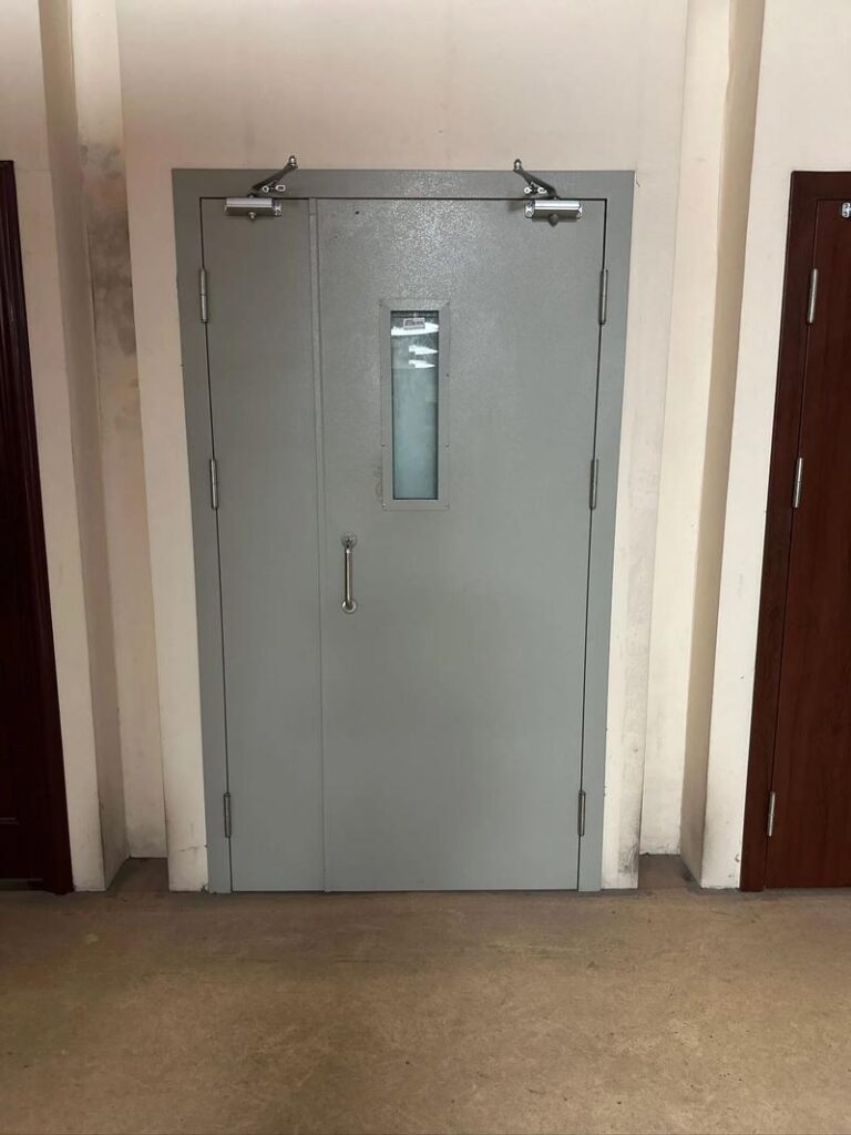 Single Leaf Fireproof Security Door