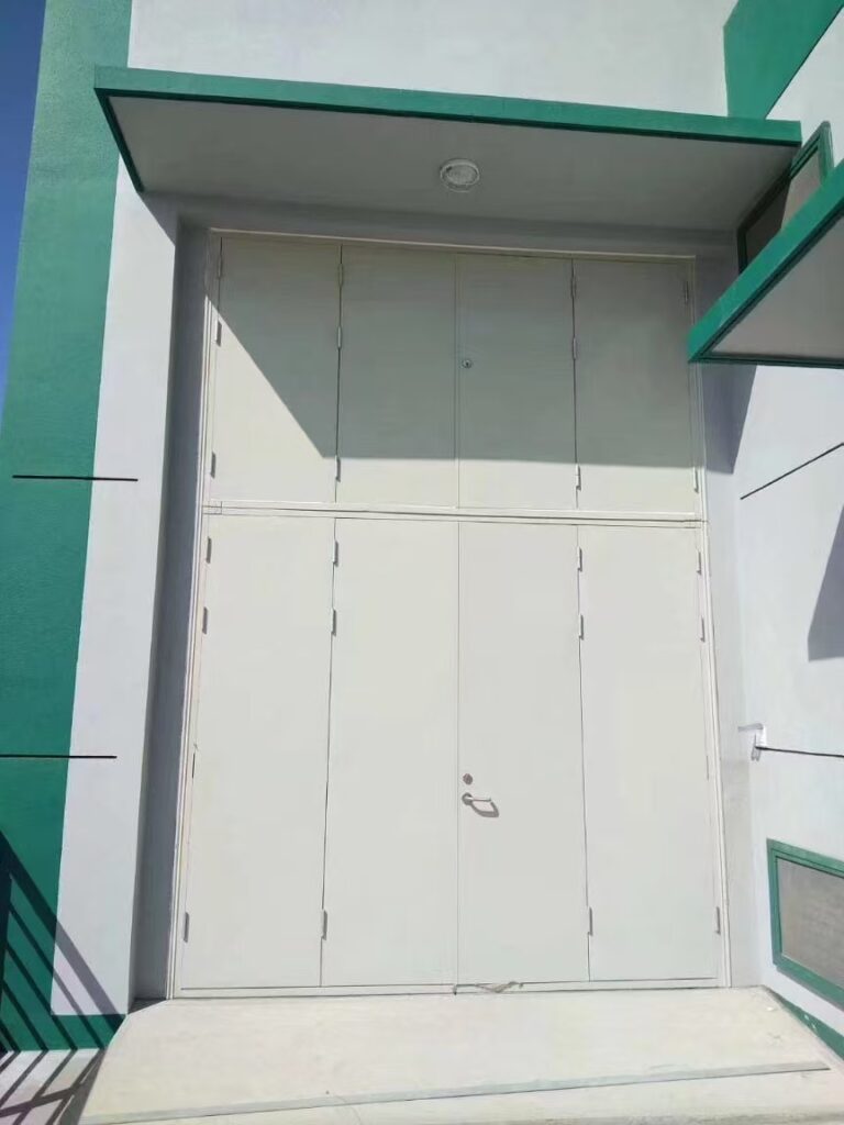 Explosion-Proof Doors